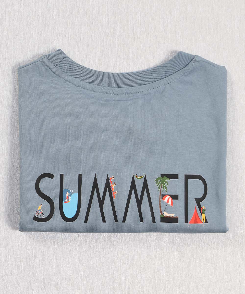               مشکی صدری آبی چرک تیشرت لش 1712  - تصویر 8