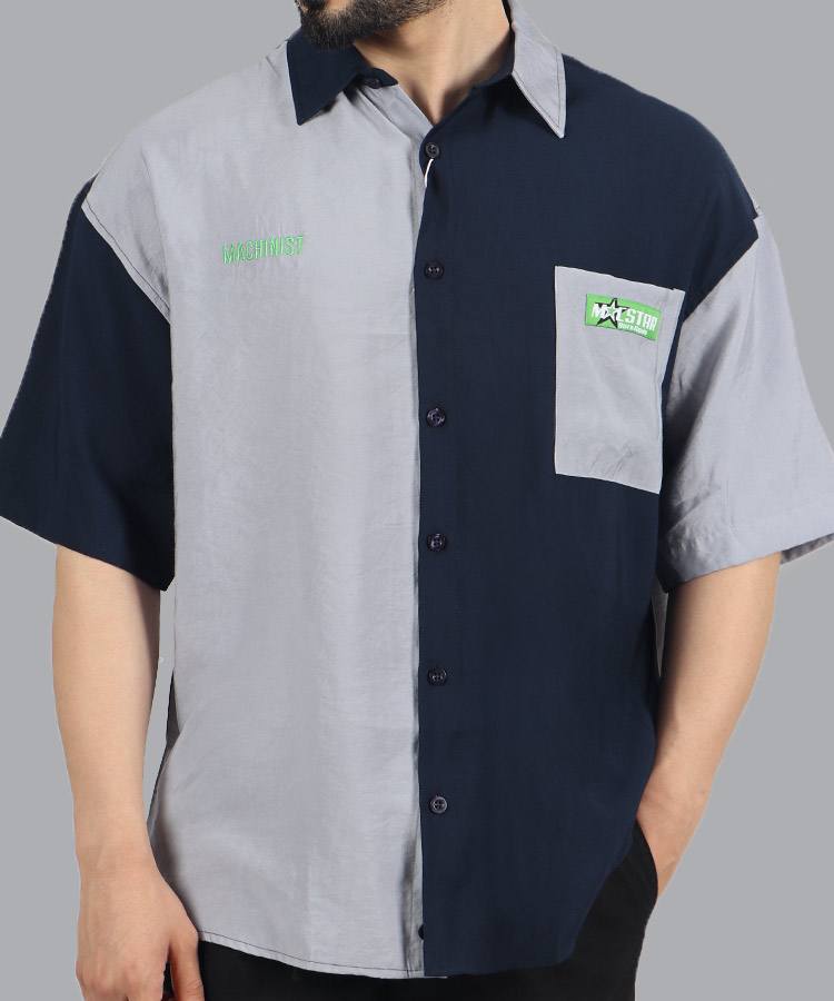 پیراهن لش مردانه برند ماچینیست 0613