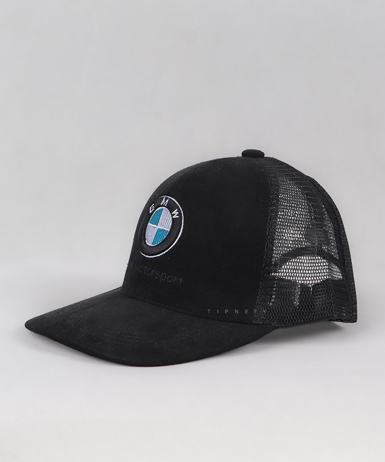 کلاه کپ مشکی طرح بی ام دبلیو 6260