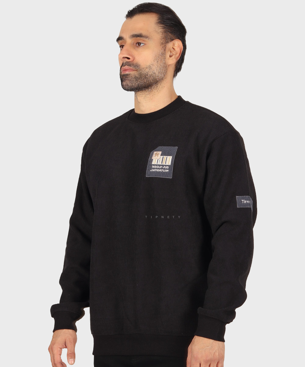                                         خاکی طوسی مشکی پاییزه پلیور 9803  - تصویر 19