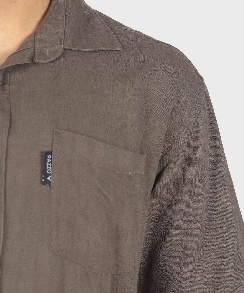       سبز سورمه ای پیراهن لش 0925  - تصویر 5