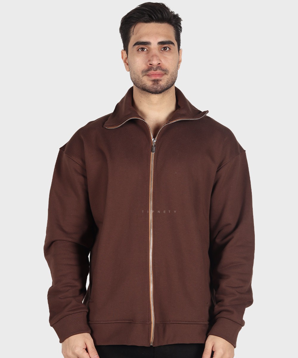                 سورمه ای مشکی شیری طوسی آبی روشن کرم قهوه ای پاییزه سویشرت 5086  - تصویر 4