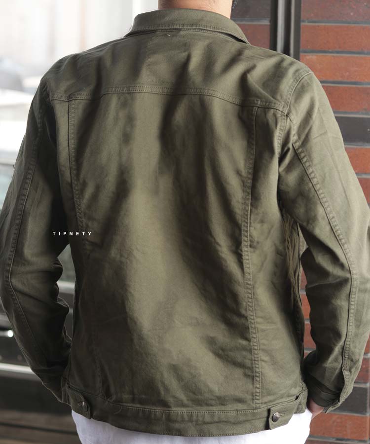                                                                                                               مشکی کرم آبی سبز زمستانه کت جین 6019  - تصویر 5