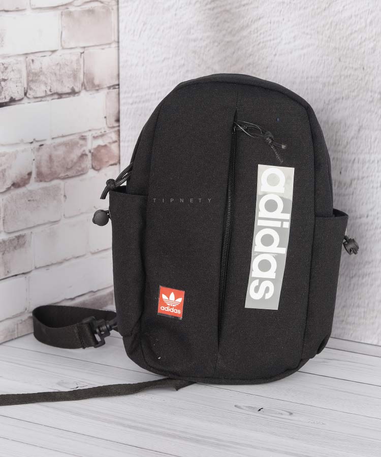 کیف بادی بگ طرح adidas مشکی 1641