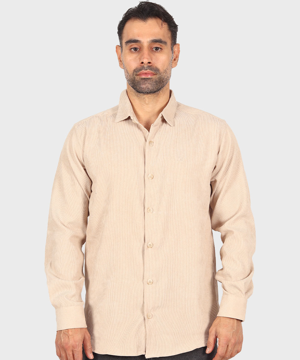 پیراهن مردانه کبریتی و آستین بلند 0374