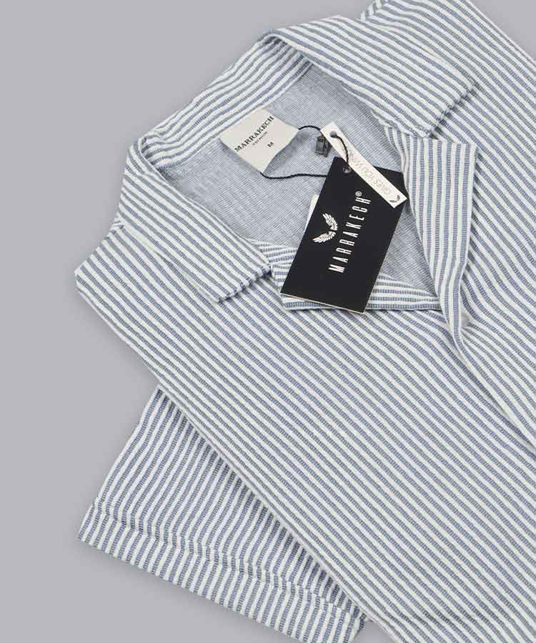                                                                                                                           سورمه ای کرم طوسی مشکی پیراهن یقه انگلیسی 1679  - تصویر 11