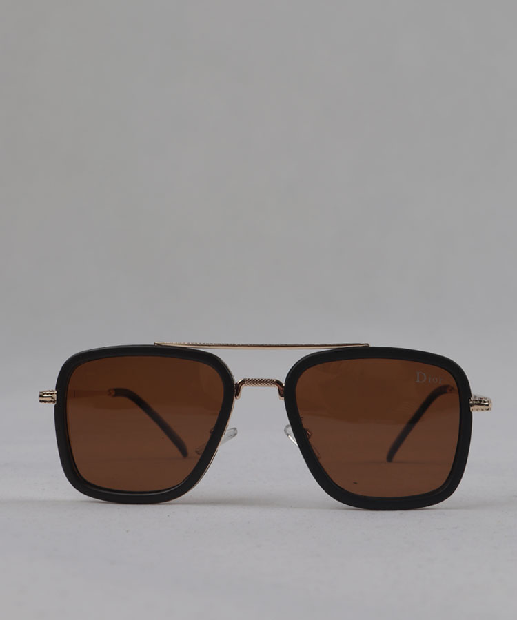                 قهوه ای عینک آفتابی 8024  - تصویر 3