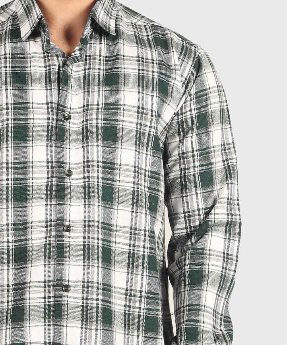     سبز پاییزه پیراهن 0183  - تصویر 5