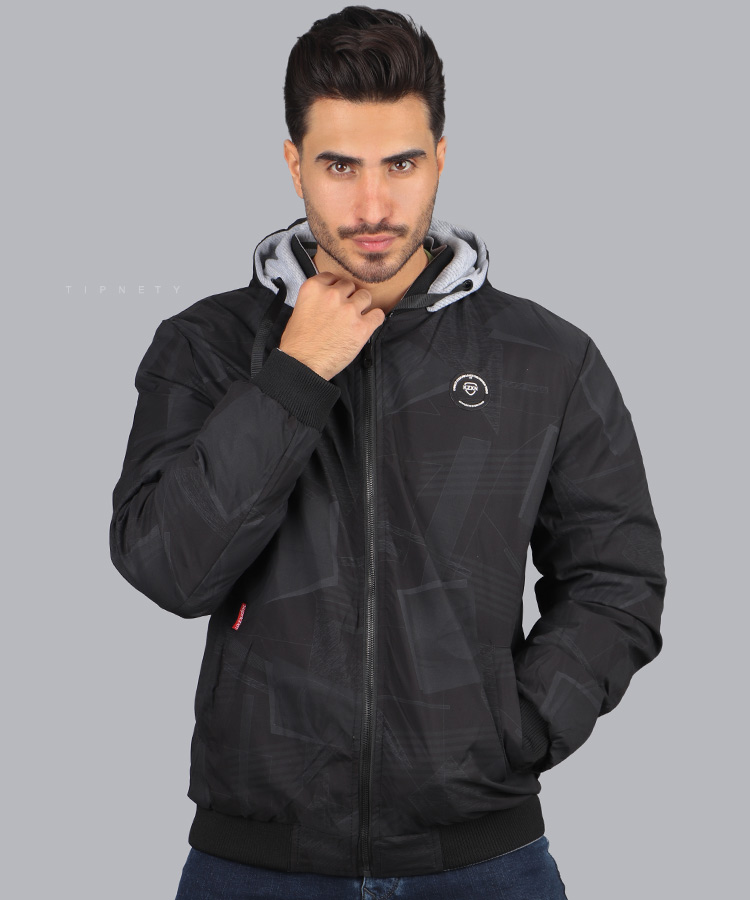                                                                                                                                                                           خاکی سبز   سفید           مشکی     زمستانه کاپشن 0133  - تصویر 13