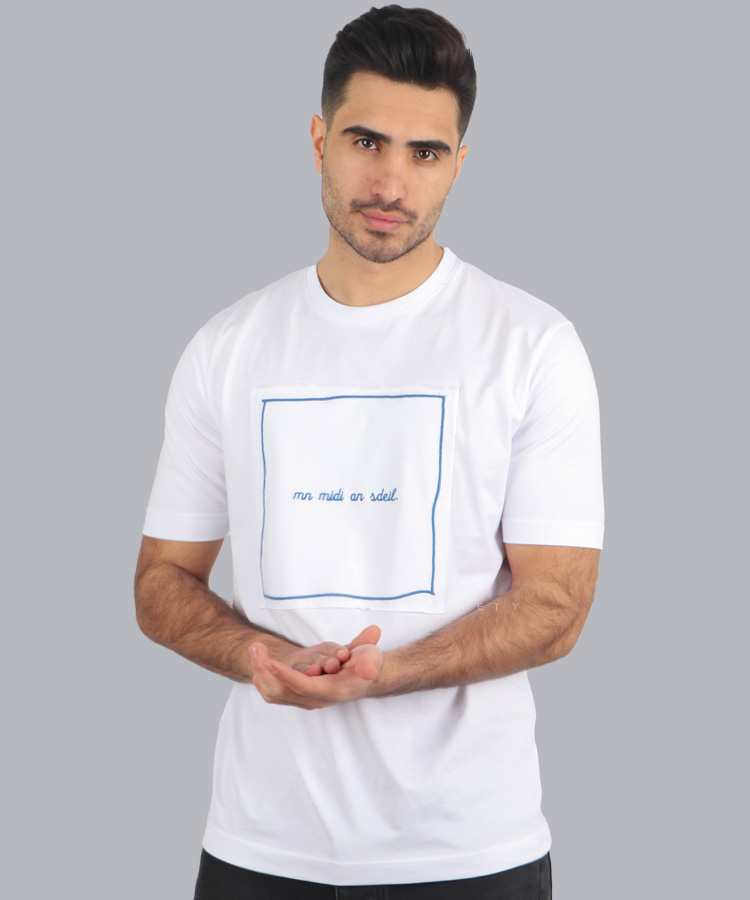 تیشرت طرح دار مردانه 1273