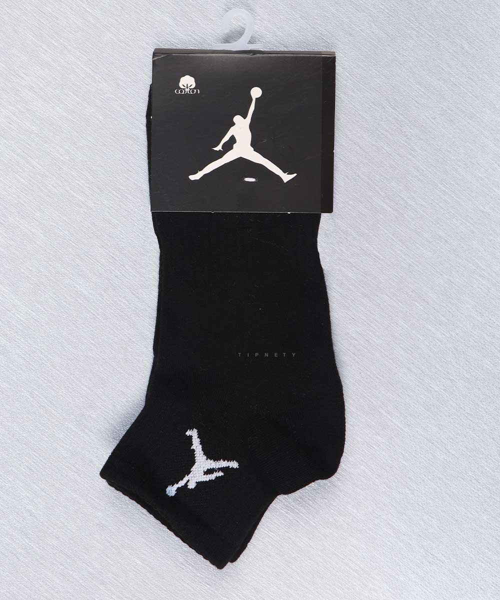             مشکی سفید جوراب مچی 8624  - تصویر 3