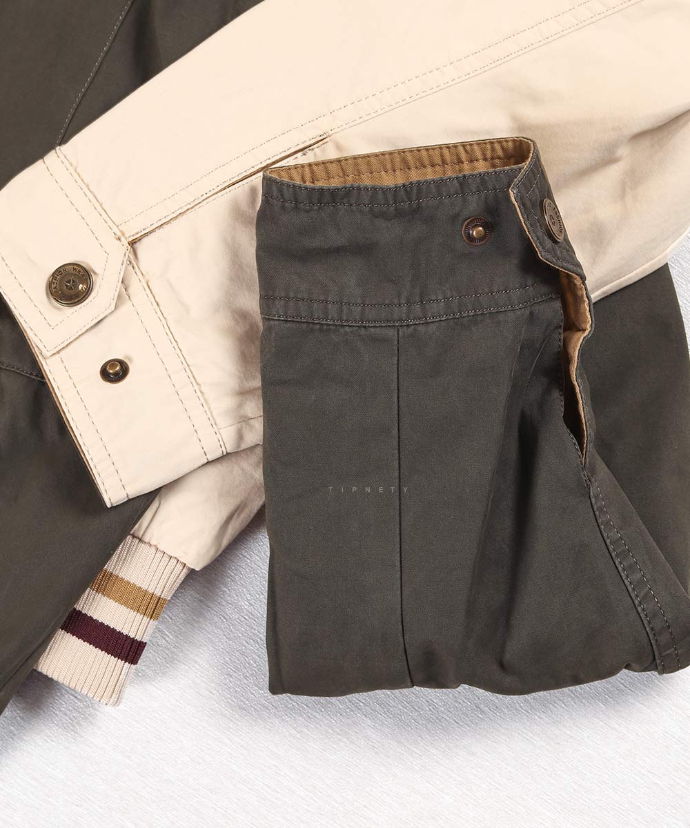         استخوانی زمستانه کت کتان 1916  - تصویر 20