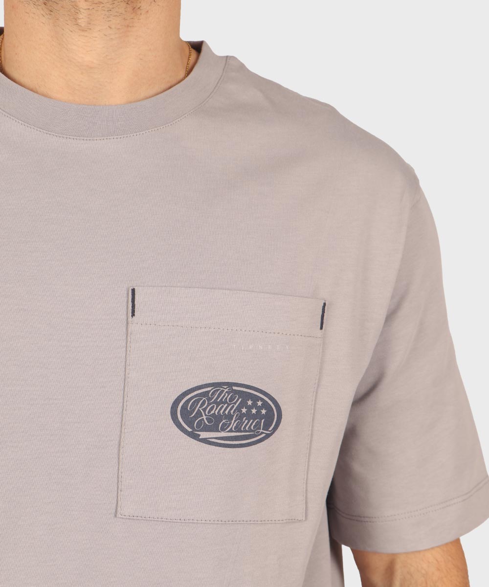         کرم روشن طوسی تیشرت لش 1697  - تصویر 4