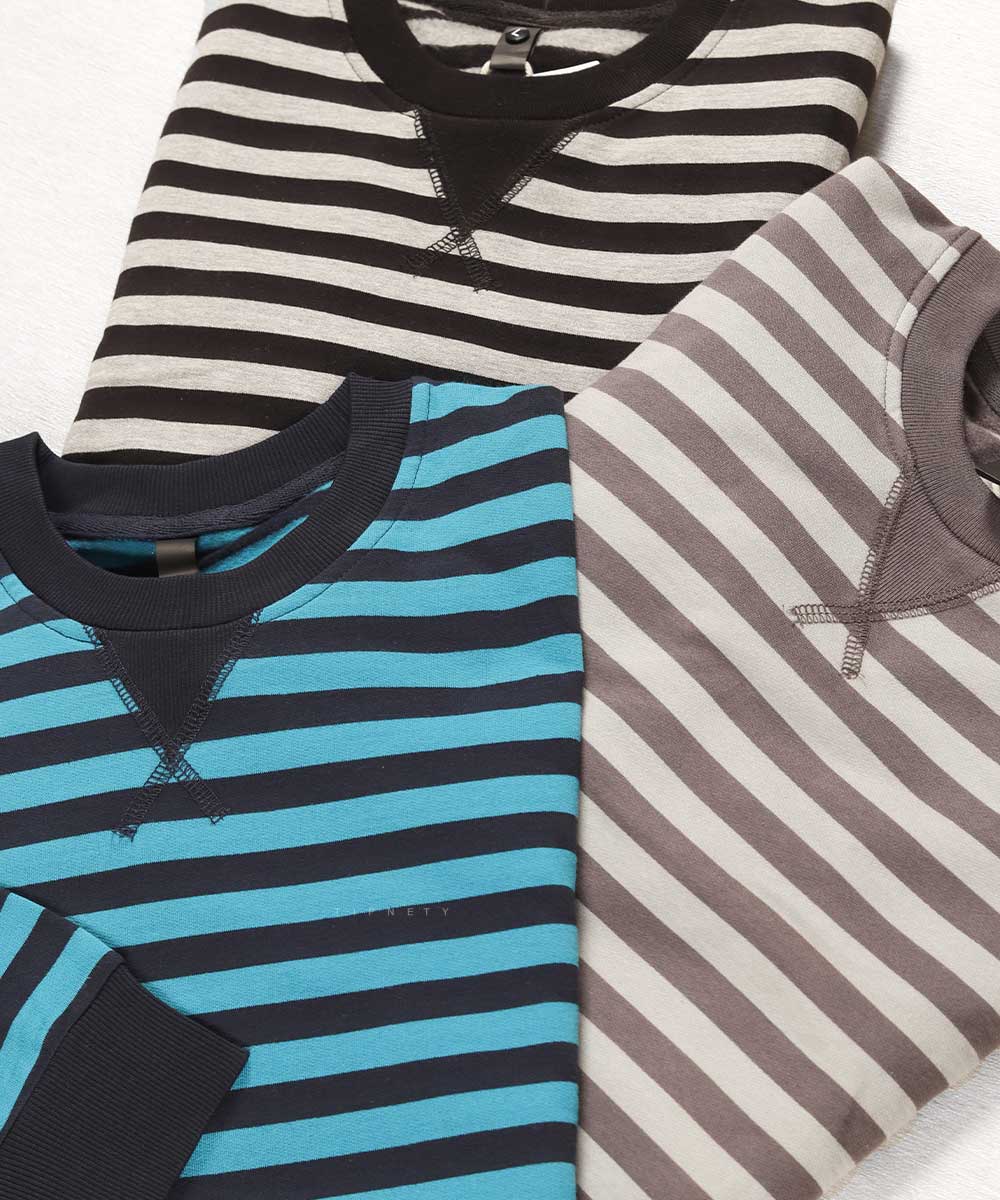 تیشرت آستین بلند رینگر و یقه گرد 1746