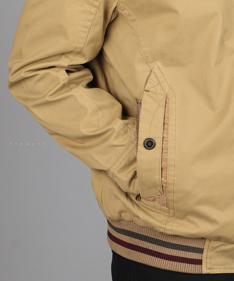                                                                                                                                             کرم شتری سبز مشکی زمستانه کت کتان 9822  - تصویر 11