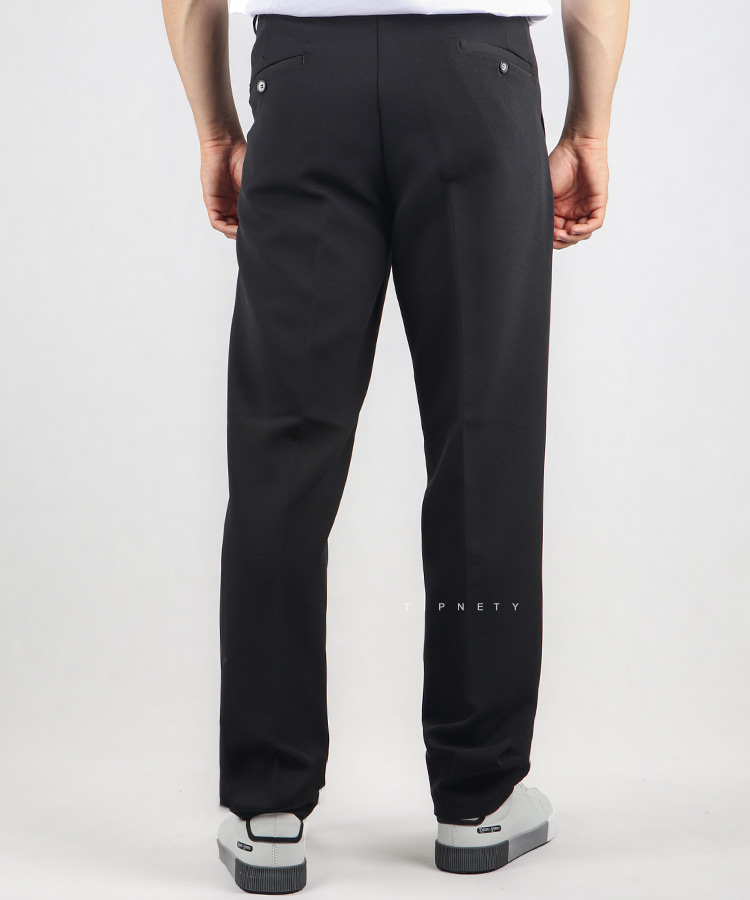                 مشکی شلوار پارچه ای مام استایل 0795  - تصویر 4