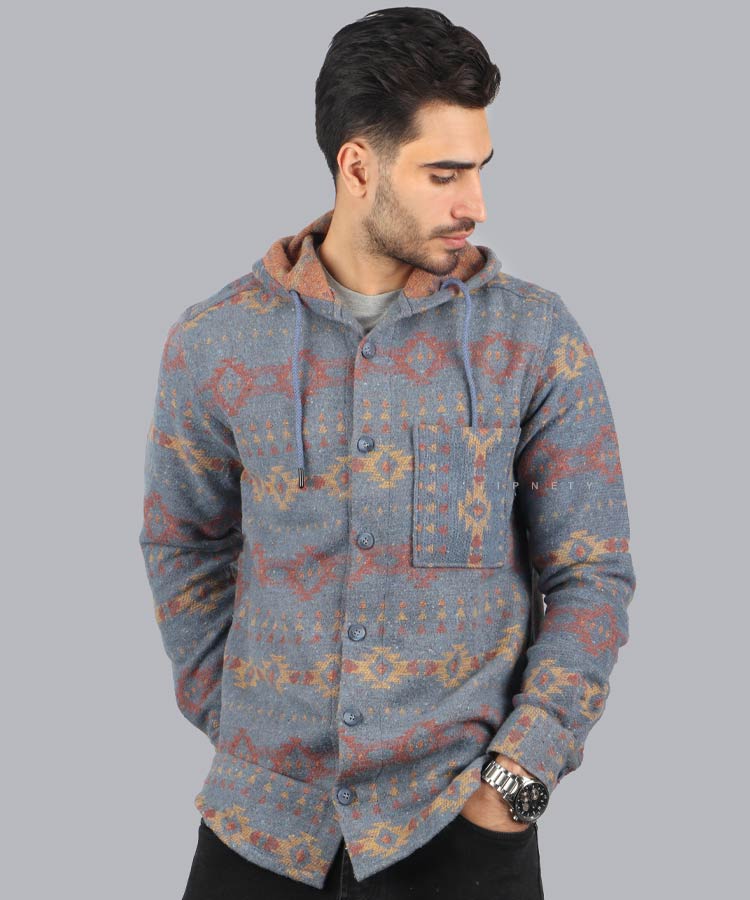 پیراهن کلاه دار مردانه و پشمی 2029