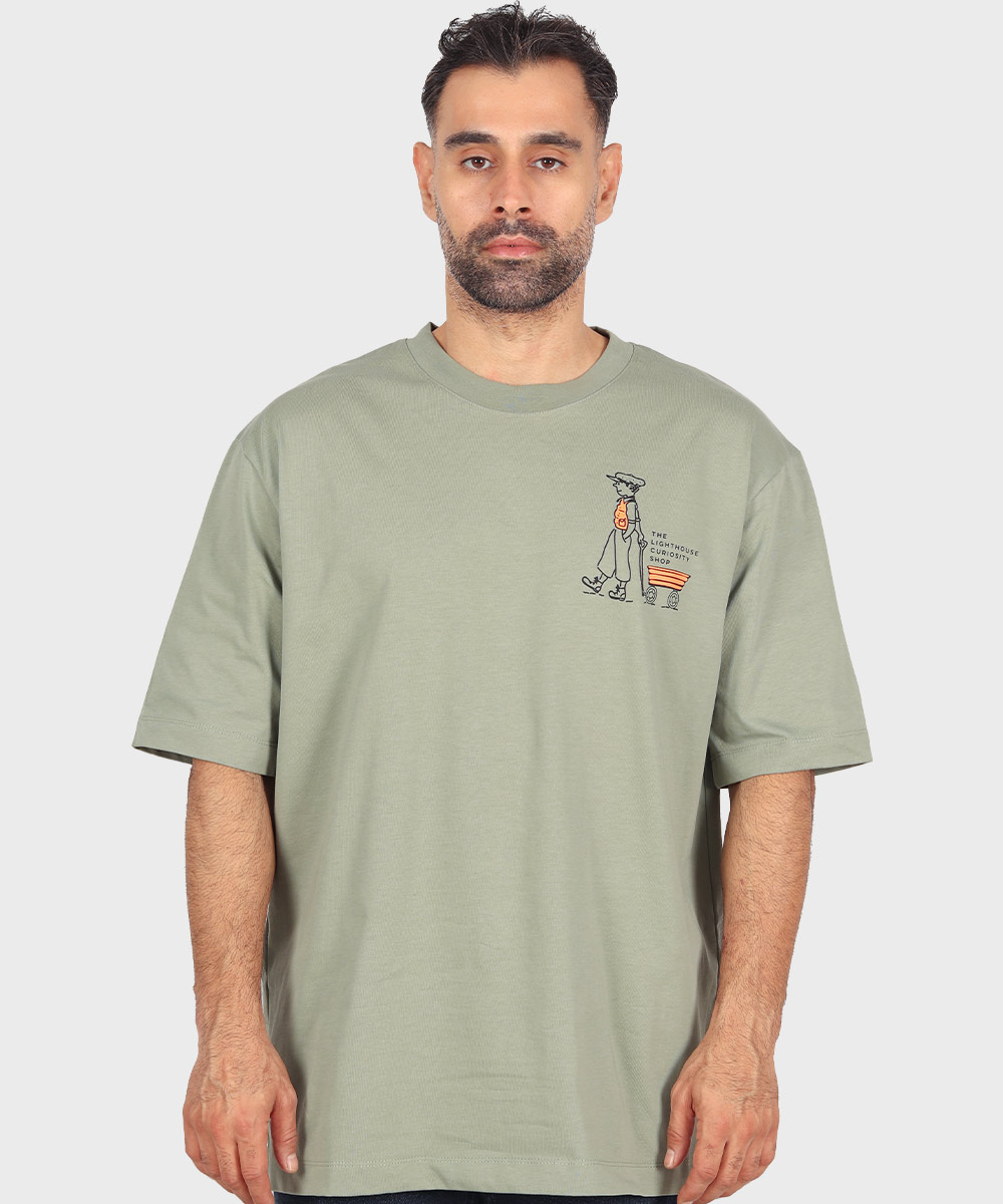         سفید خاکی صدری تیشرت لش 1725  - تصویر 16