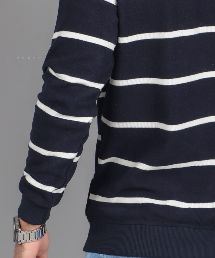                                                                                                                                                                                                 ملانژ زرشکی سفید سورمه ای کله غازی پاییزه پلیور 5226  - تصویر 9