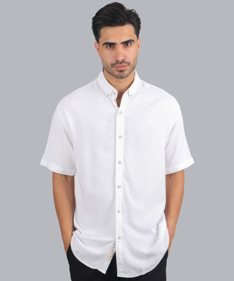 پیراهن مردانه کنفی آستین کوتاه 0580