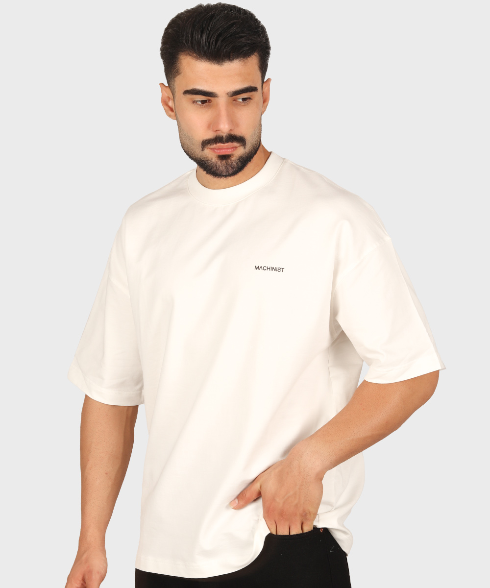         سفید تیشرت لش 1789  - تصویر 4