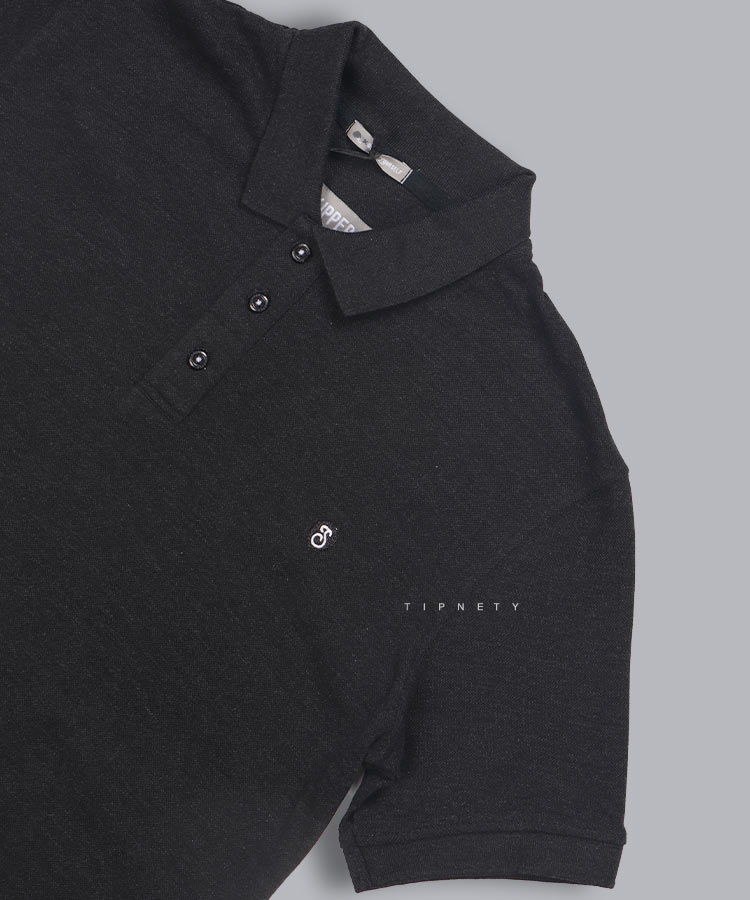 تیشرت یقه دار مردانه ساده 1493