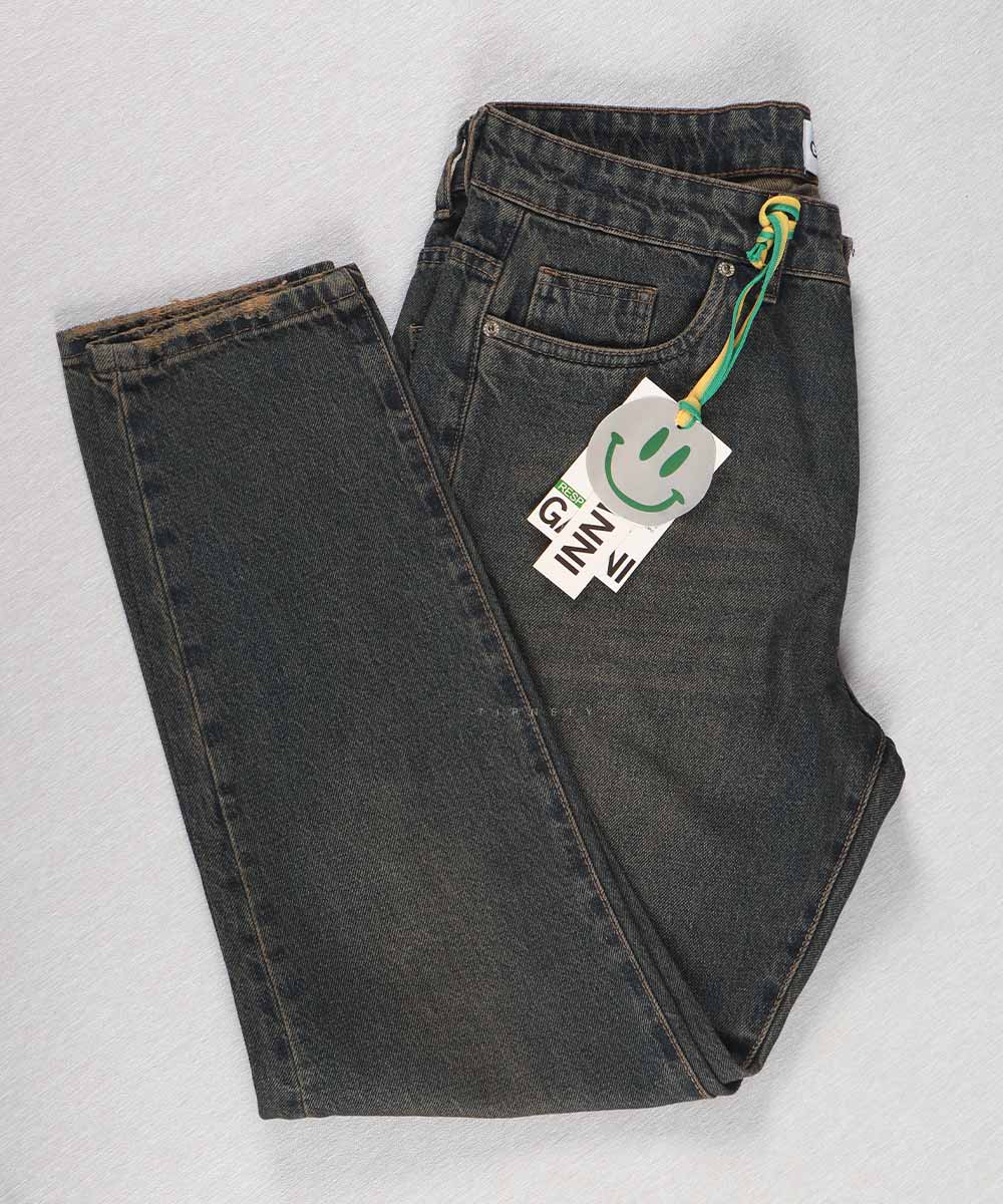 شلوار جین مام فیت مردانه تینت 3933