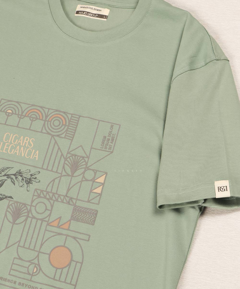                                                                                                                 تیشرت لش دخترانه طرحدار 4212               مشکی آبی روشن صدری کاربنی شیری پسته ای تیشرت چاپی 4212  - تصویر 4