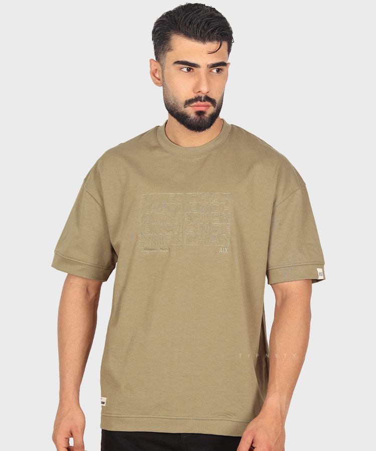 تیشرت لش طرحدار 4042