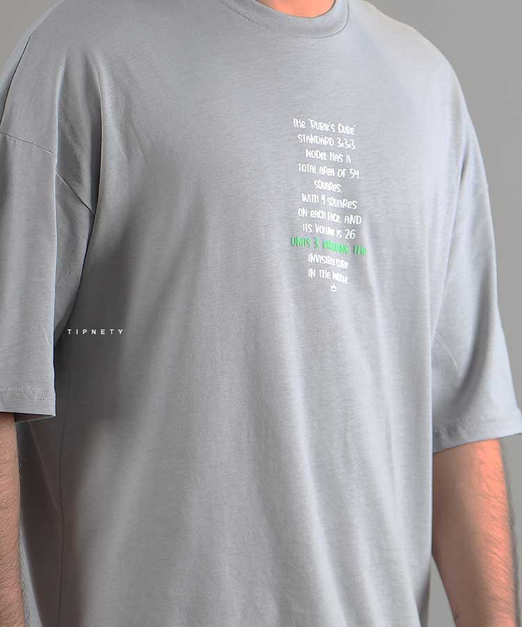                 طوسی تیشرت لش 1166  - تصویر 3