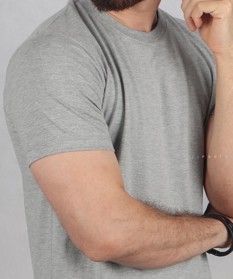                     ملانژ تیشرت بیسیک 9116  - تصویر 3