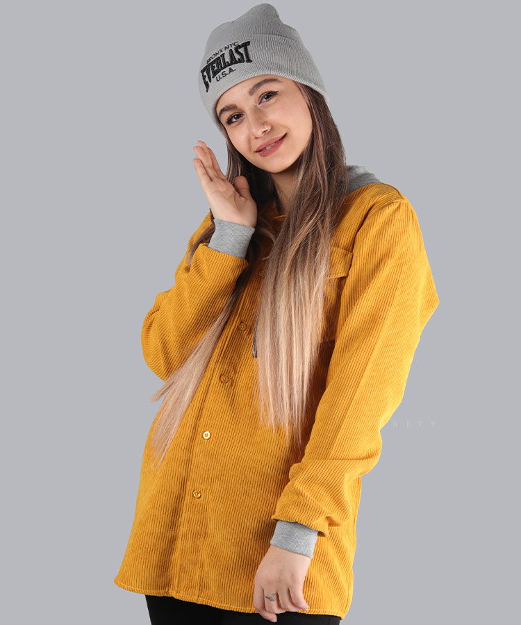 سویشرت کبریتی و کلاه دار 2460