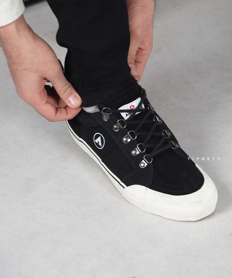                                                 مشکی کفش روزمره (کتانی) 7401  - تصویر 4