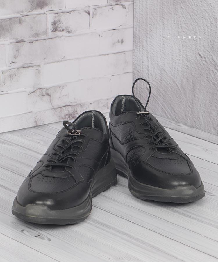                                     عسلی مشکی کفش کژوال 0824  - تصویر 6