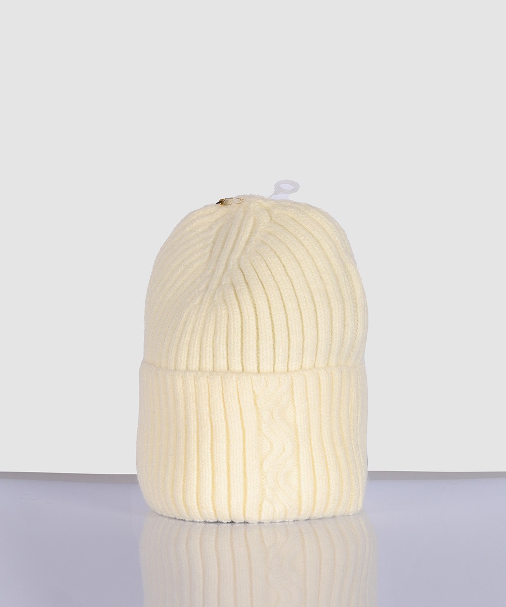 مشکی سورمه ای طوسی قهوه ای کرم شیری کلاه زمستانی 2059  - تصویر 6