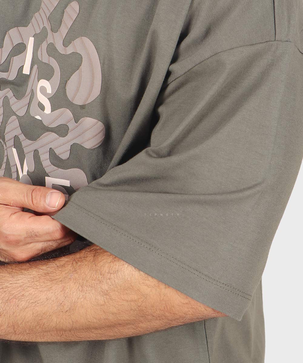                                         کاربنی یاسی لجنی کله غازی خاکی دودی پسته ای سبز سفید تیشرت لش 1729  - تصویر 21