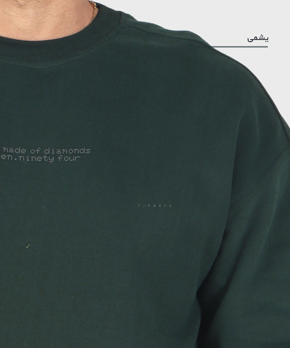                                 آجری زرشکی یشمی زیتونی سبز فیروزه ای سورمه ای دودی پاییزه پلیور 5311  - تصویر 10