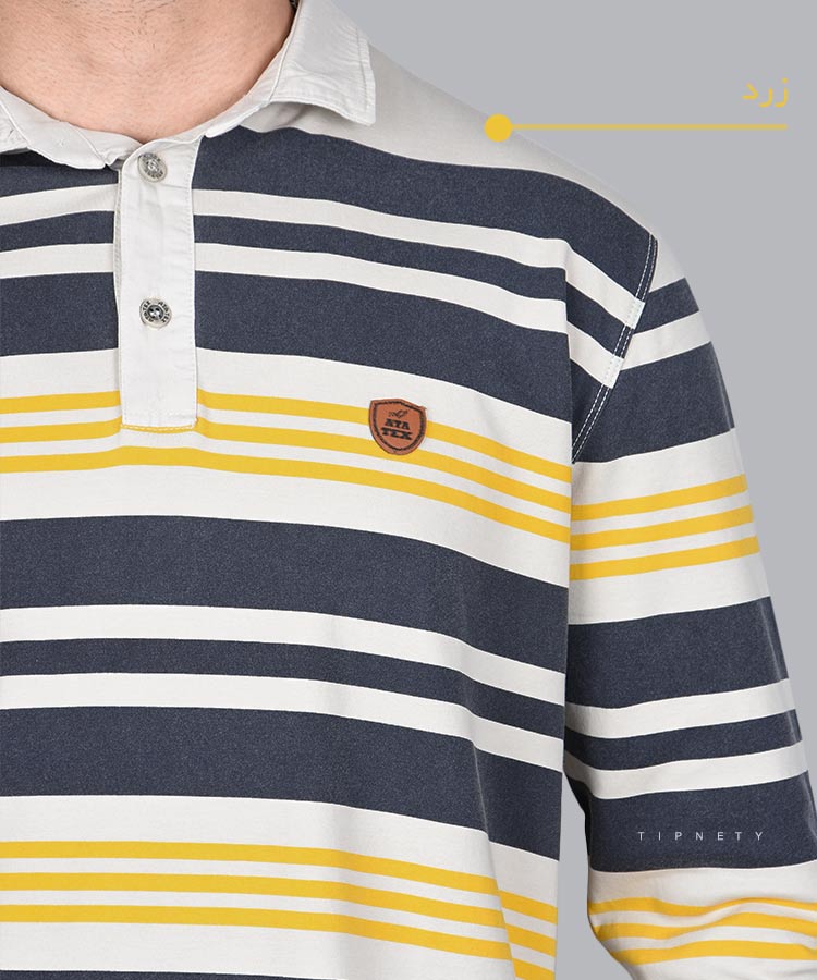                                                             زرد قرمز نارنجی سبز پاییزه تیشرت 1225  - تصویر 5