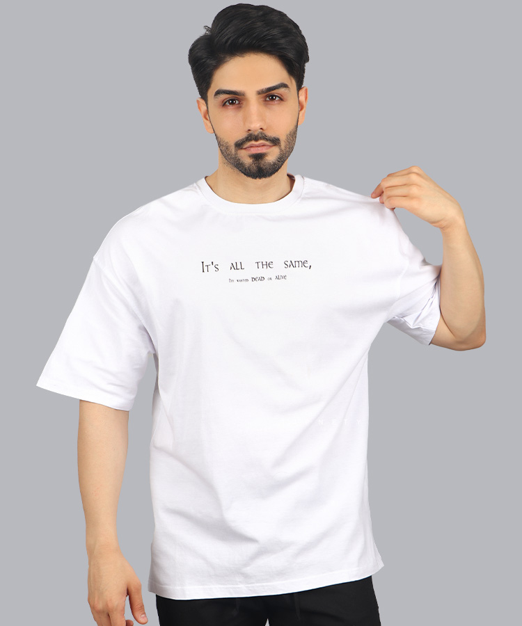 تیشرت لش برند Respire طرح دار 3018