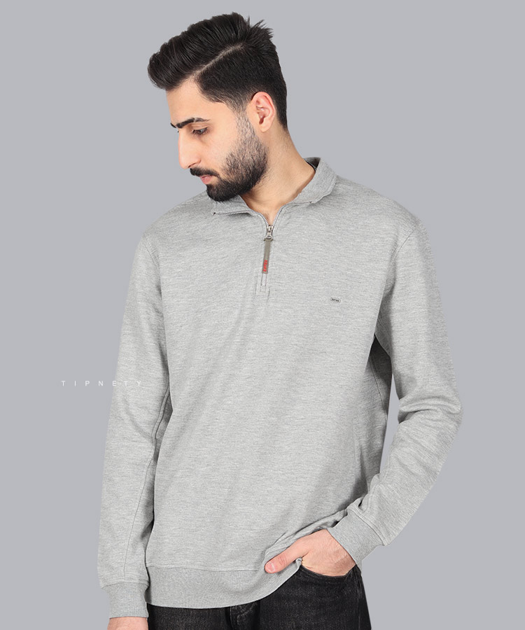                                                                                                                                                                                                                                                                     سورمه ای مشکی قرمز طوسی سبز آبی ملانژ خردلی فرمی پاییزه پلیور 0444  - تصویر 3