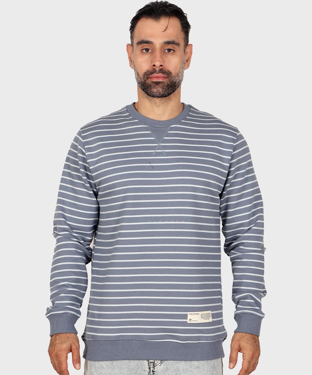                                     ملانژ آبی قهوه ای کرم سبز پاییزه پلیور 1532  - تصویر 4