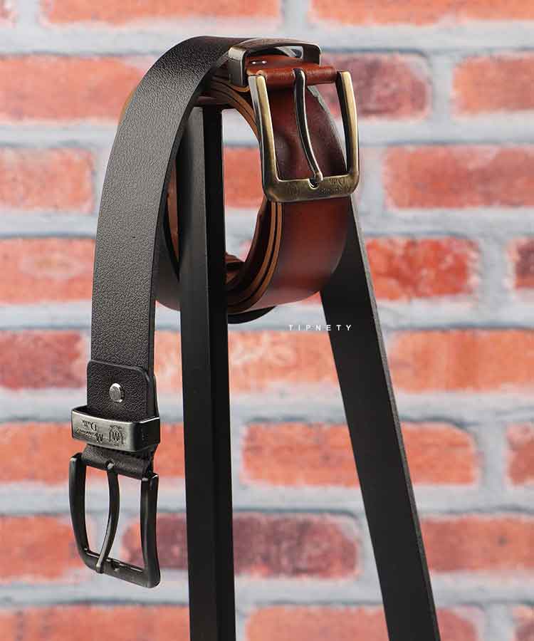 کمربند اسپرت مردانه ساده و چرمی 3101