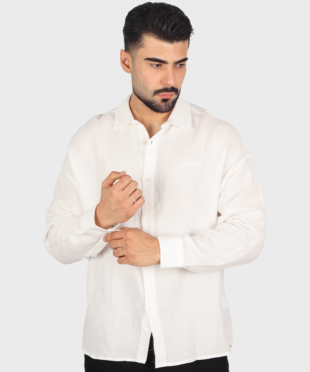 آبی روشن خاکی پیراهن لش 0641         سفید پیراهن لش 0643  - تصویر 5