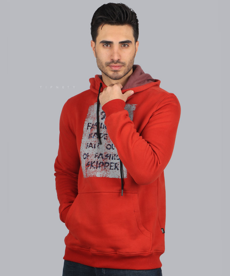 هودی مردانه طرحدار 5233