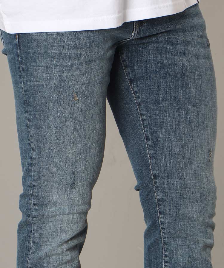 شلوار جین اسلیم مردانه تینت 4055