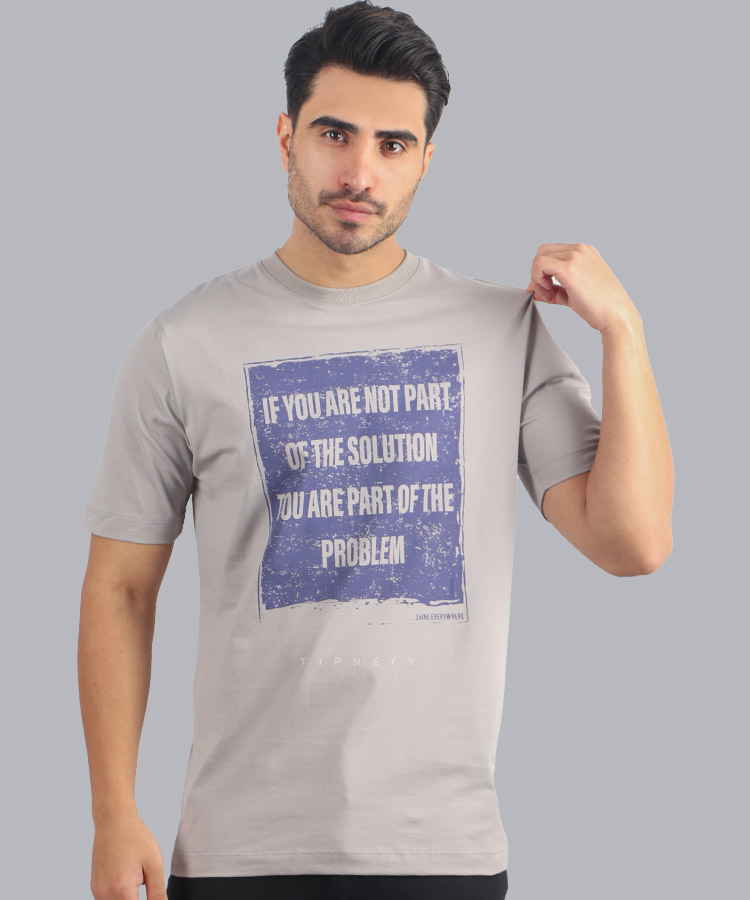 تیشرت طرح دار مردانه 1402