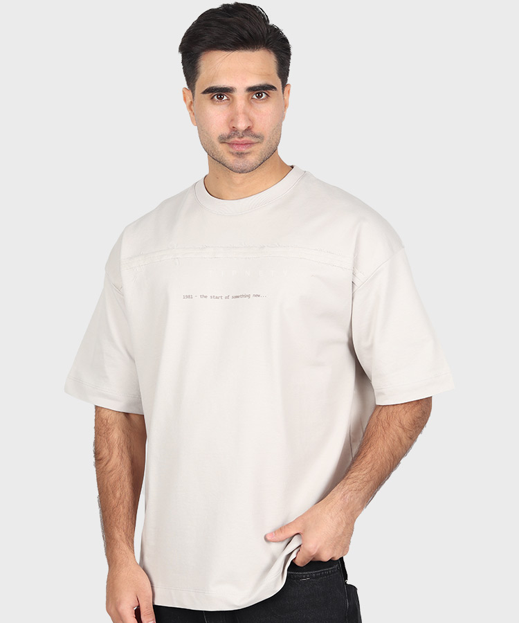                               مشکی صدری خاکی استخوانی تیشرت لش 1621  - تصویر 4