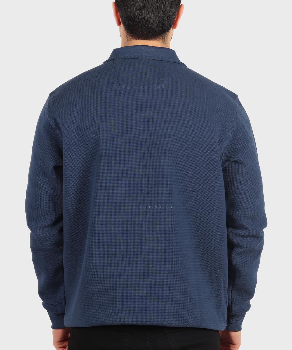                 قهوه ای نفتی آبی روشن مشکی شکلاتی کرم صدری پاییزه پلیور 8016  - تصویر 9