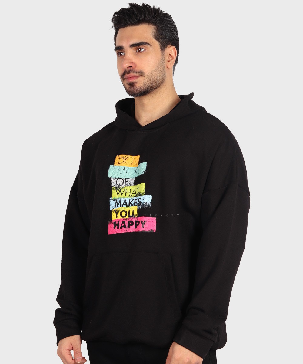           مشکی سورمه ای پاییزه هودی 1458  - تصویر 6