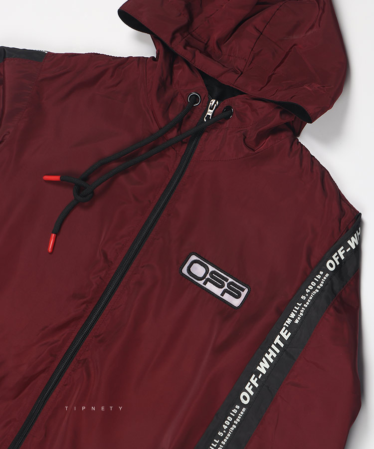 سویشرت مردانه OFF WHITE مدل بادگیر 1062